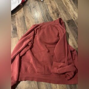 Women's Red Sweater